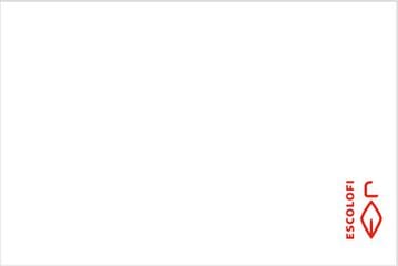 Libreta espiral Escolofi A4 40 hojas liso azul