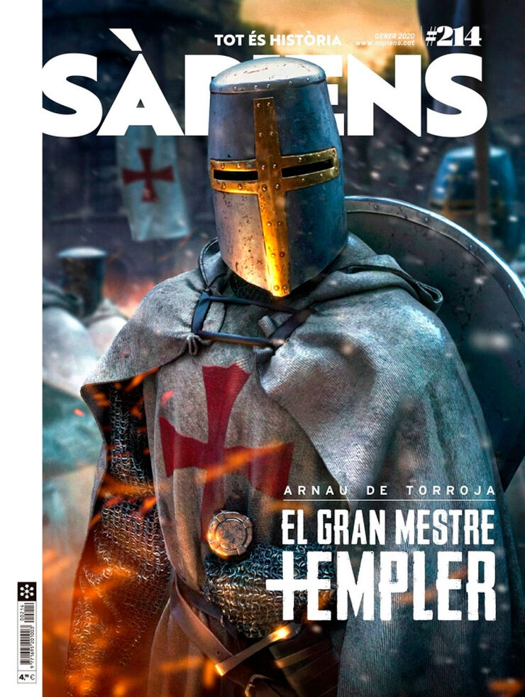 Sàpiens 214 - El gran mestre templer