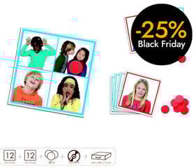 Joc d'associació Akros Loto Sonora Les emocions