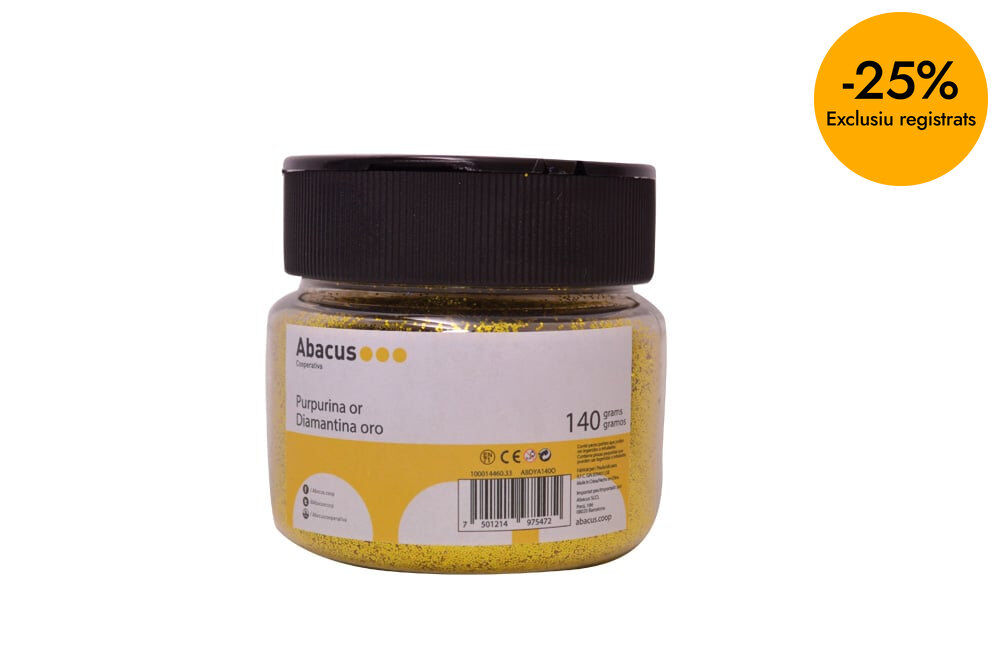 Purpurina Abacus or 140g