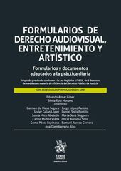 Formularios de derecho audiovisual, entretenimiento y art&iacute;stico