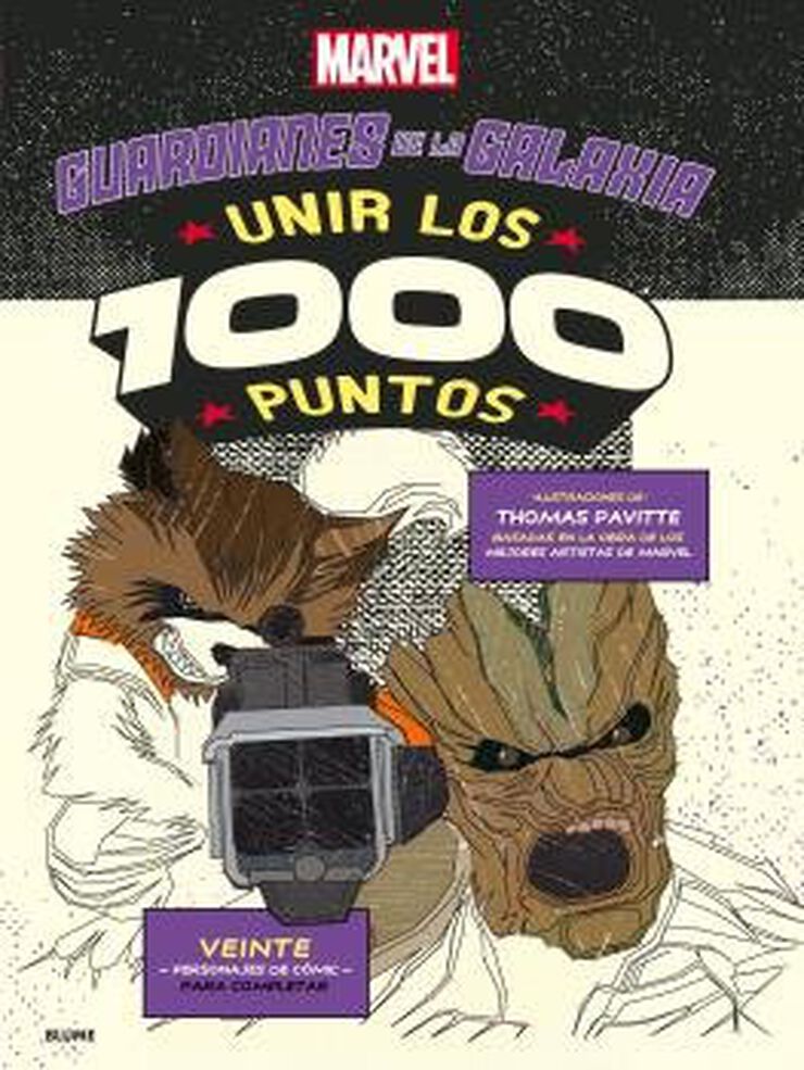 Unir los 1000 puntos. Guardianes de la G