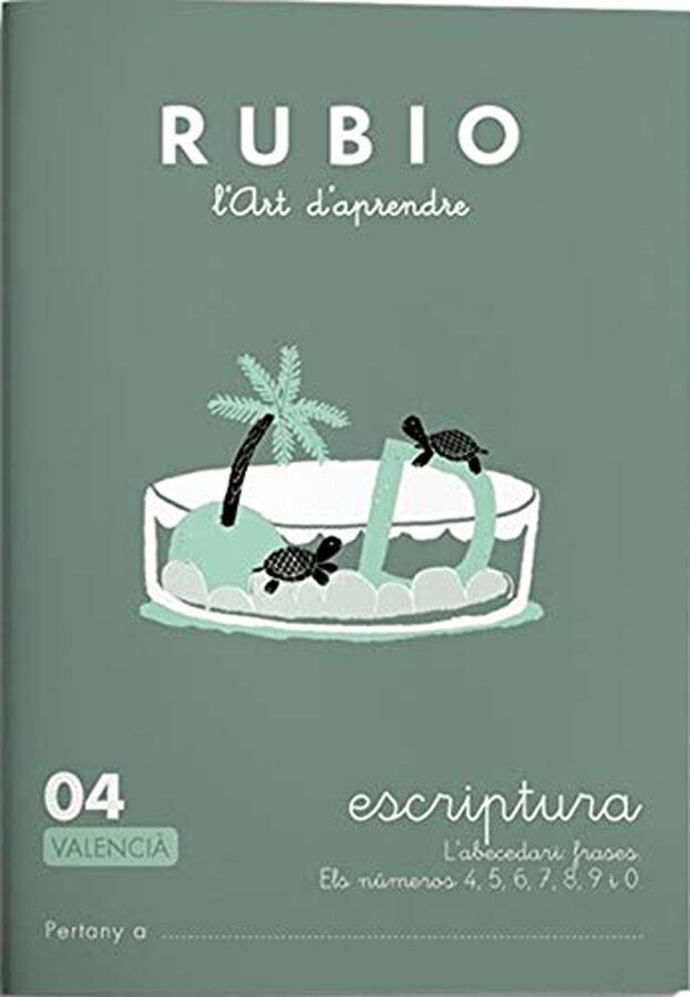 Escriptura 04 (Valenci&agrave;) Rubio