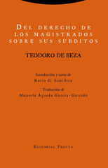 Del derecho de los magistrados sobre sus súbditos Del derecho de los magistrados sobre sus súbditos