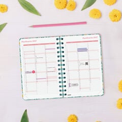 Agenda Finocam You Setmana Vista Horitzontal 2027 Castell&agrave; Blanc