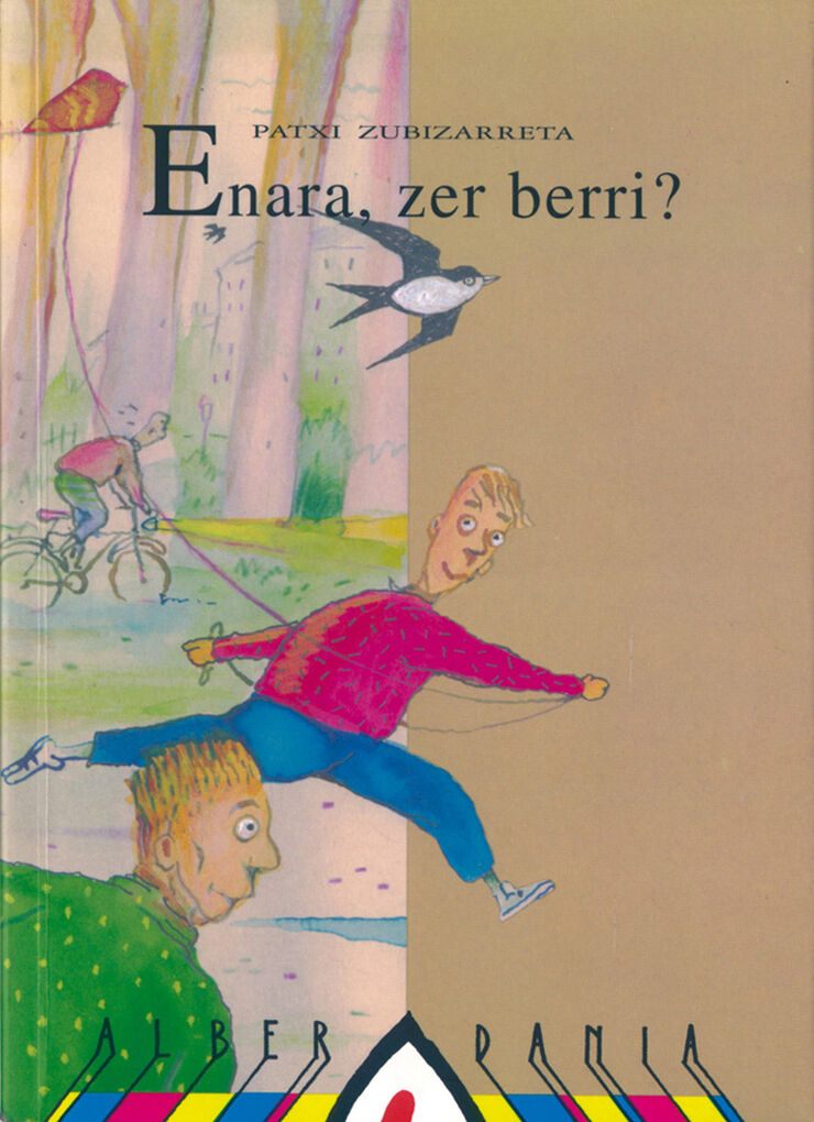 Enara, zer berri?