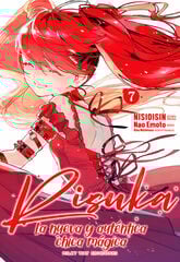 Risuka la nueva y autentica chica magica Risuka la nueva y autentica chica magica