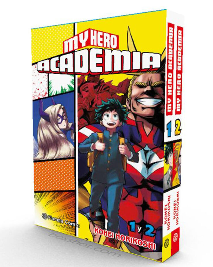My Hero Academia Pack limitado 1+2 (con estuche)