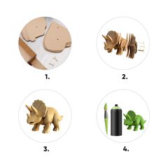Puzzle 3D Cartonic Trice