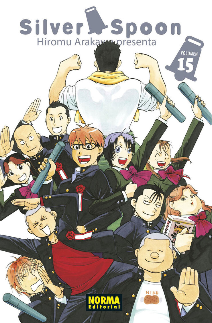 Silver spoon 15