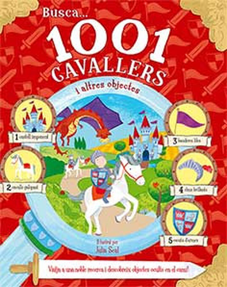 Busca... 1001 cavallers i altres objecte