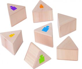 Joc de mem&ograve;ria Goki Pesos fusta