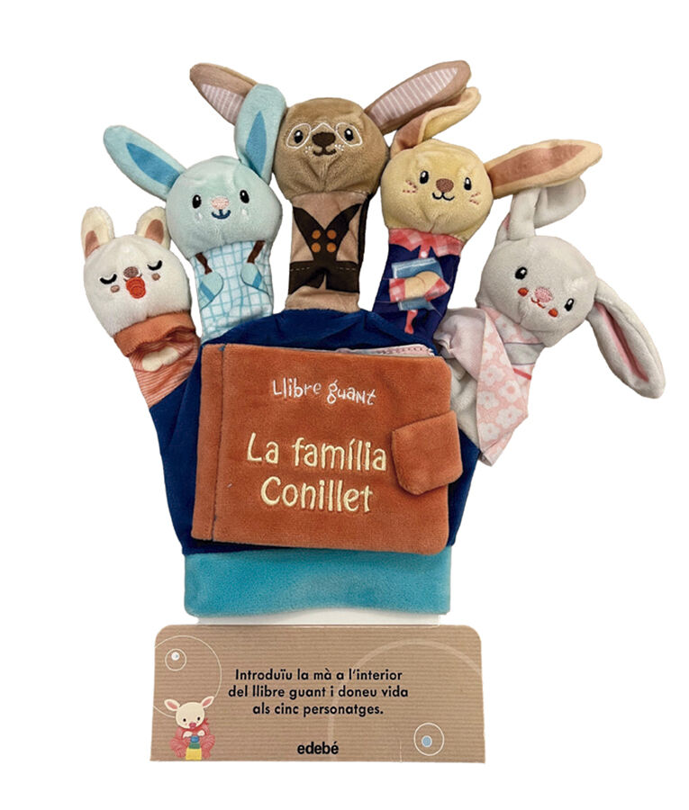 La fam&iacute;lia Conillet (Llibre guant)