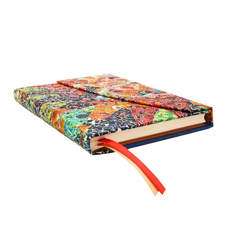 Agenda Paperblanks Sol de Gaudí Midi apaïsada setm/vista cas 2026
