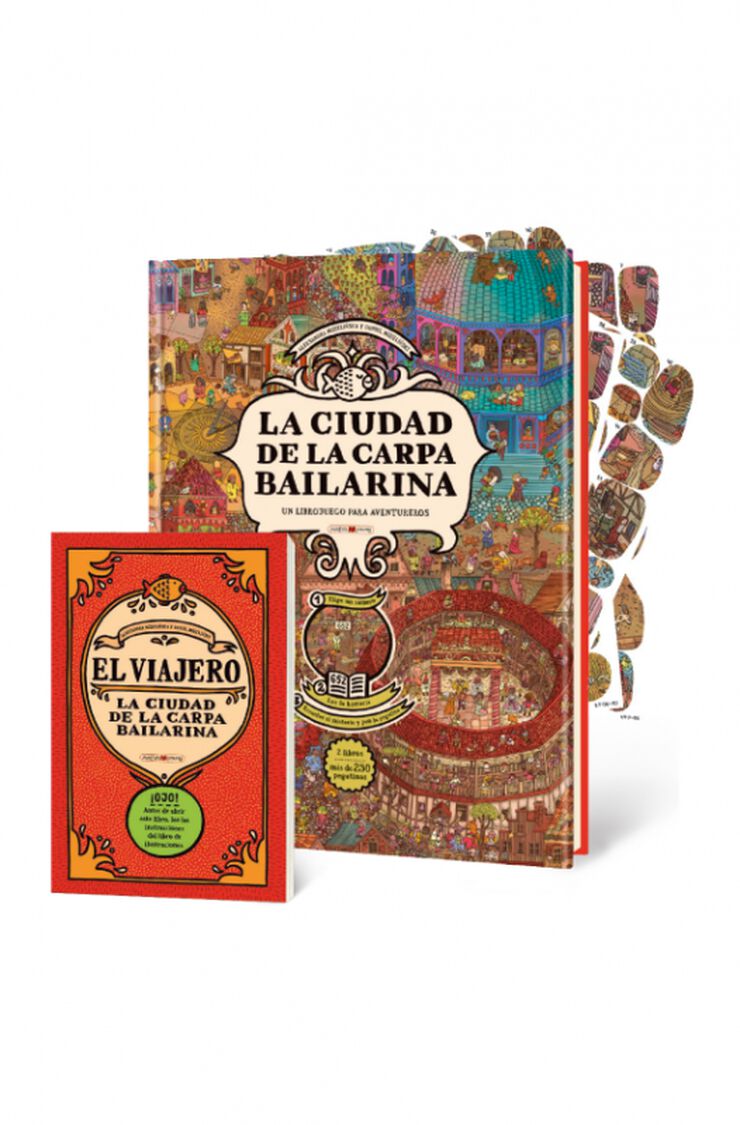 La ciudad de la carpa bailarina