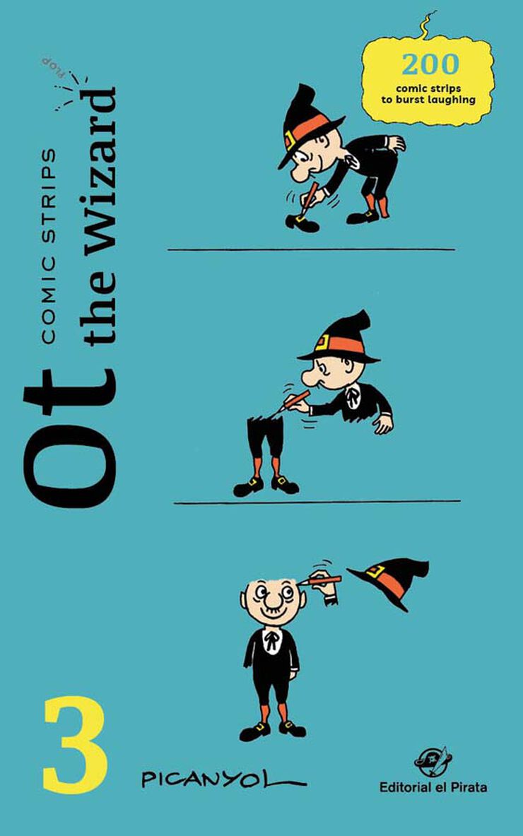 Comic strips - Ot the wizard 3