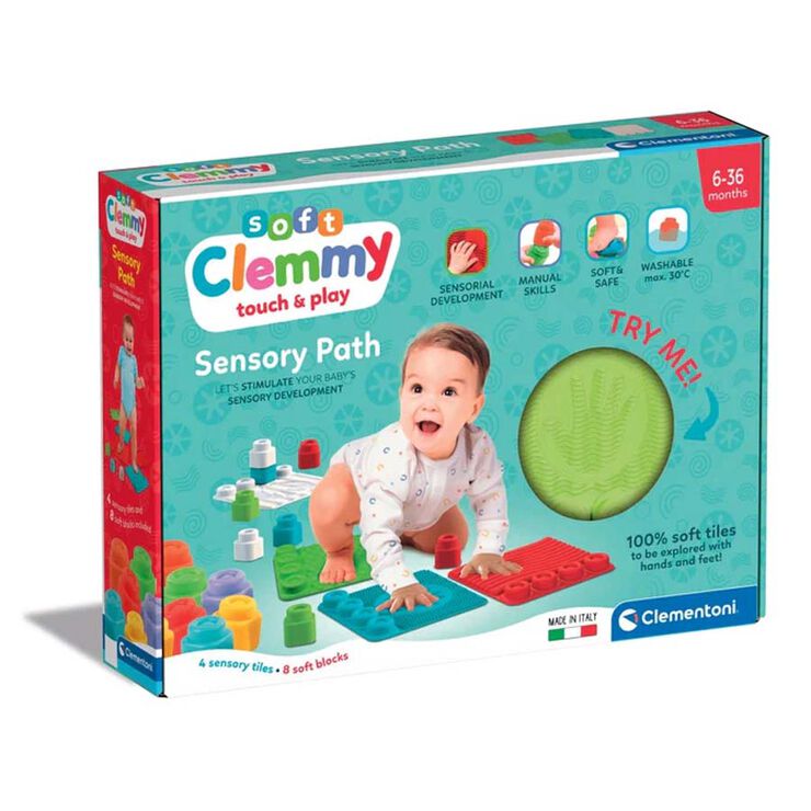 Elementos Sensoriales Soft Clemmy
