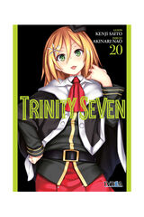 Trinity seven 20