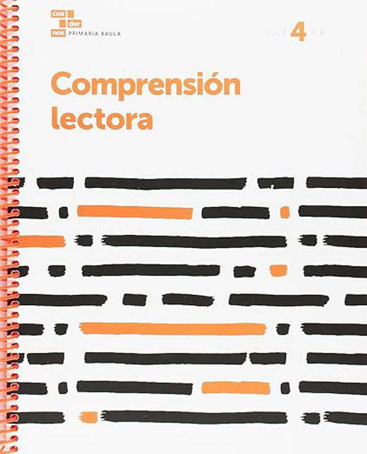 Comprensi&oacute;n Lectora 4 Edelvives