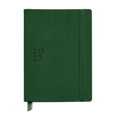 Agenda Miquelrius 145x195 Semana Vista Multiling&uuml;e 2027 Verde