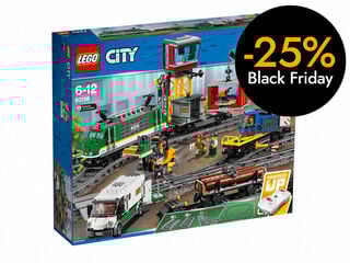LEGO® City Tren de mercaderies (60198)