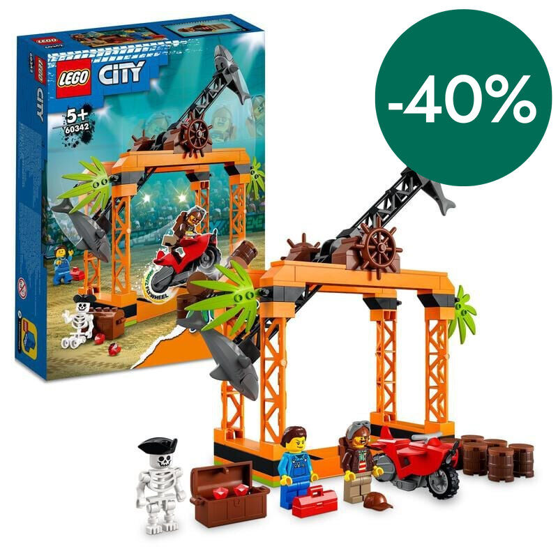 LEGO&reg; City Stuntz Desafiament Acrob&agrave;tic: Atac del Taur&oacute; 60342