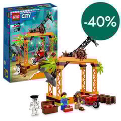 LEGO® City Stuntz Desafío Acrobático: Ataque del Tiburón 60342