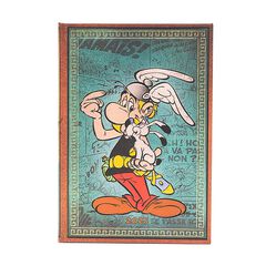 Agenda Paperblanks Asterix Midi sem/vista castellano 2025