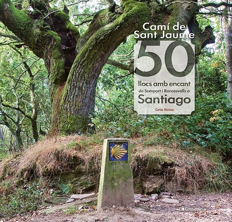 Cam&iacute; de Sant Jaume: 50 llocs amb encant de Somport i Roncesvalls a Santiago
