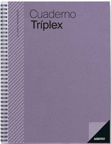 Cuaderno Triplex Additio Castellano
