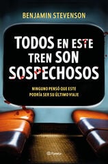 Todos en este tren son sospechosos Todos en este tren son sospechosos