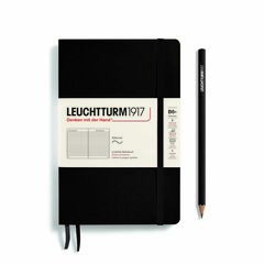 Libreta Leuchtturm B6 tapa blanda raya black Libreta Leuchtturm B6 tapa blanda raya black