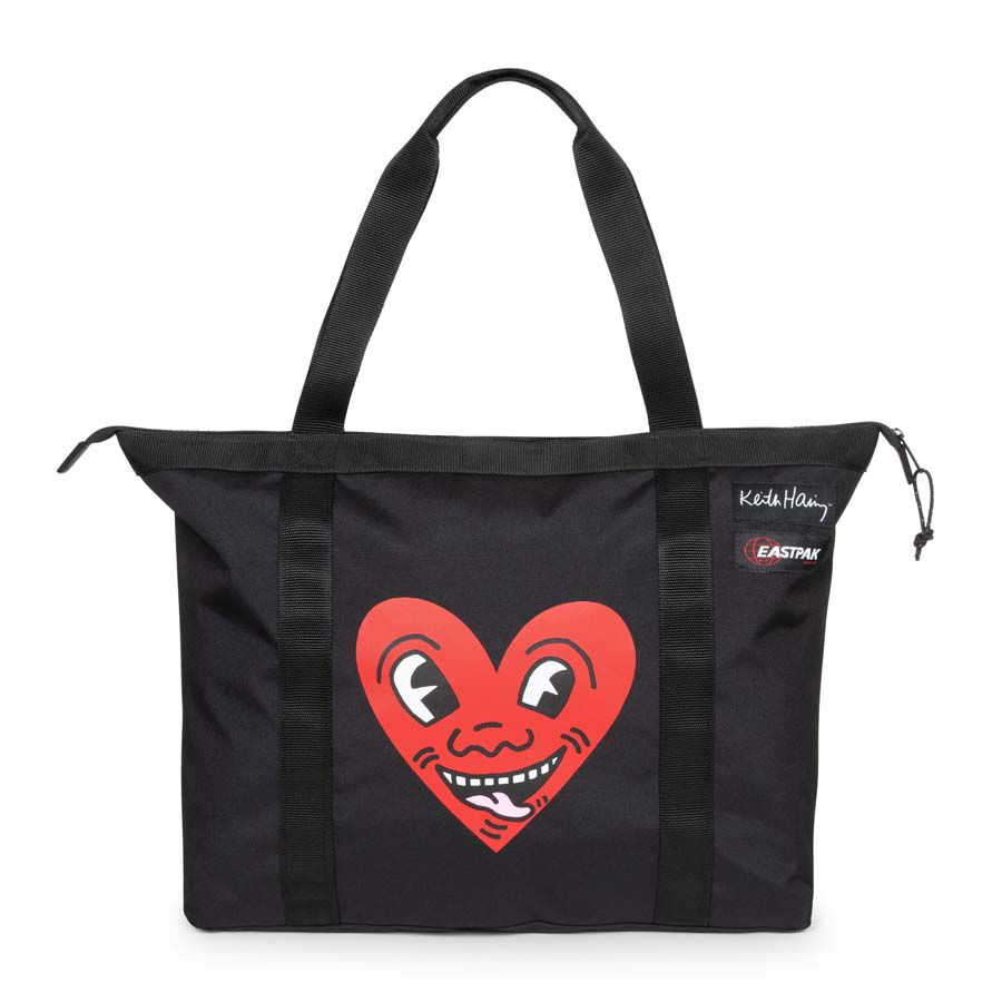 Tote Bag Eastpak Travel Keith Haring Heart
