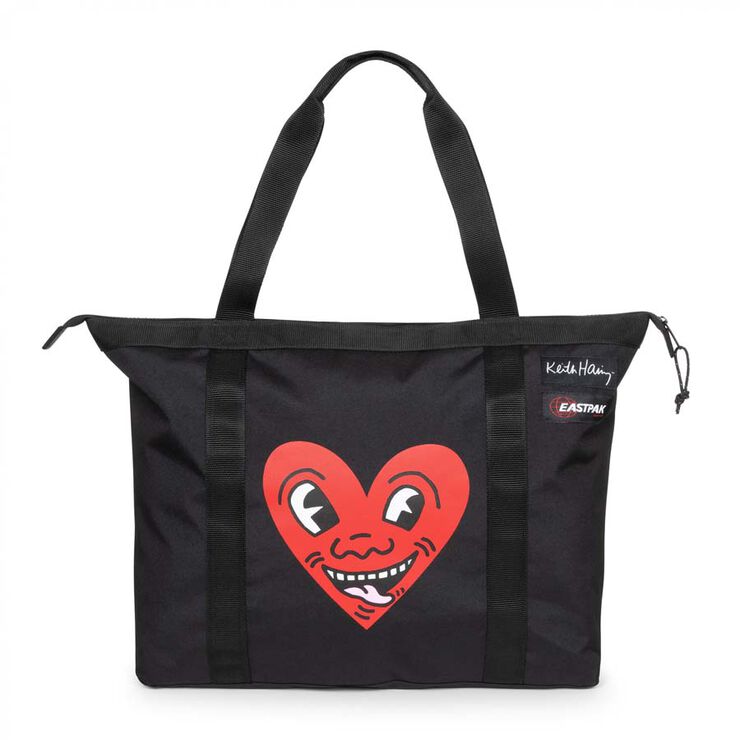 Tote Bag Eastpak Travel Keith Haring Heart