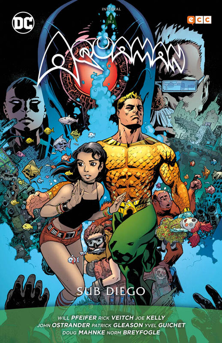Aquaman: Subdiego vol. 01 (de 2)