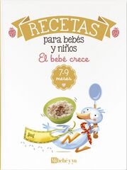 El beb&eacute; crece 7 - 9 meses