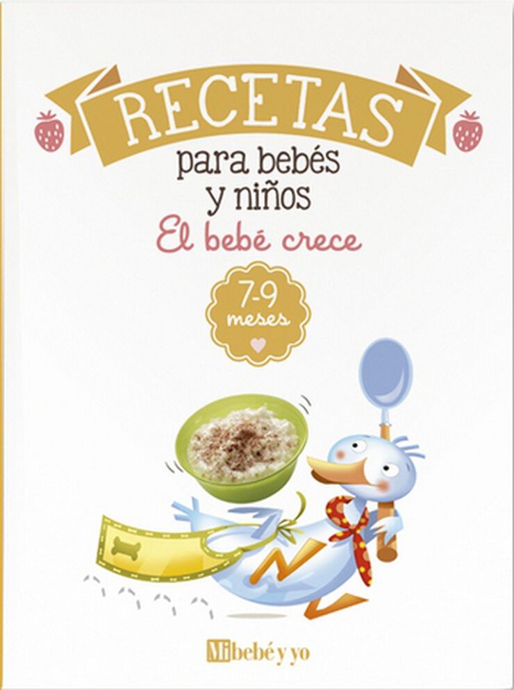 El beb&eacute; crece 7 - 9 meses