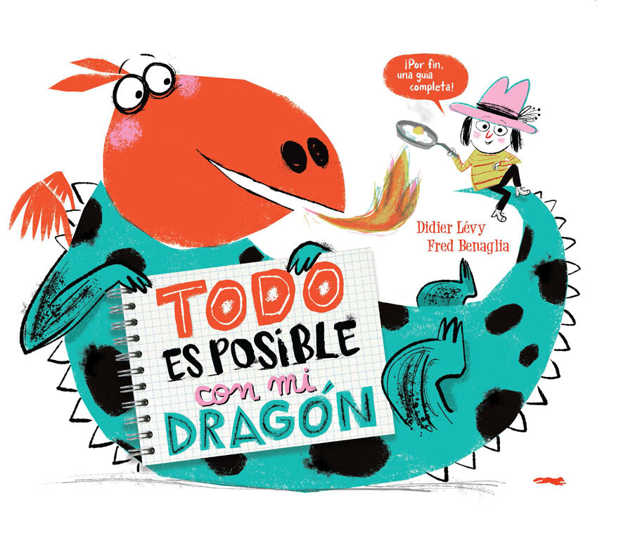 Todo es posible con mi drag&oacute;n