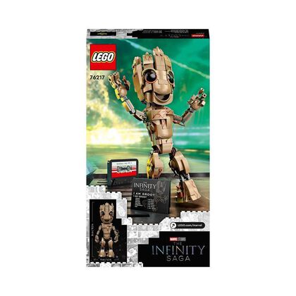 LEGO® Marvel Jo Soc Groot 76217