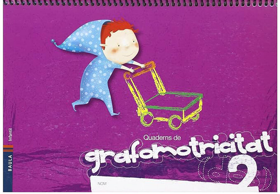 Grafomotricitat 2 Infantil Baula
