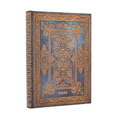 Agenda Paperblanks Luxe Blau Midi dia/pàg cas 2026 Agenda Paperblanks Luxe Blau Midi dia/pàg cas 2026