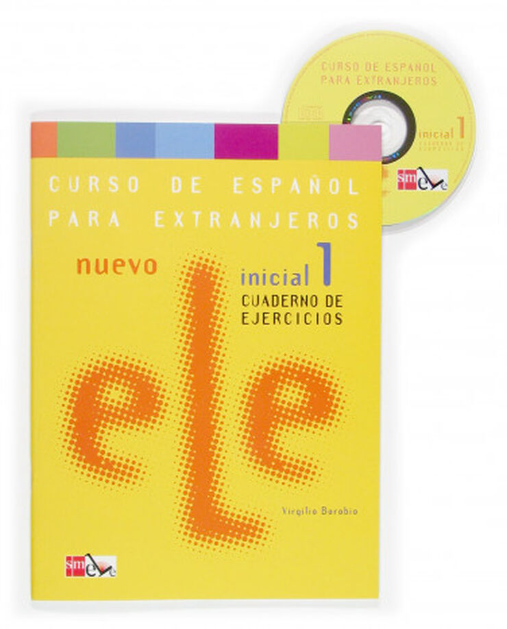 Nuevo Ele Inicial 1. Cuaderno de ejercicios