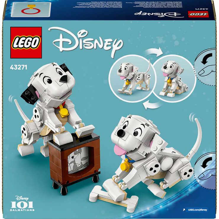 LEGO® Disney™ Lucky i Penny: Cadells de 101 Dàlmates 43271
