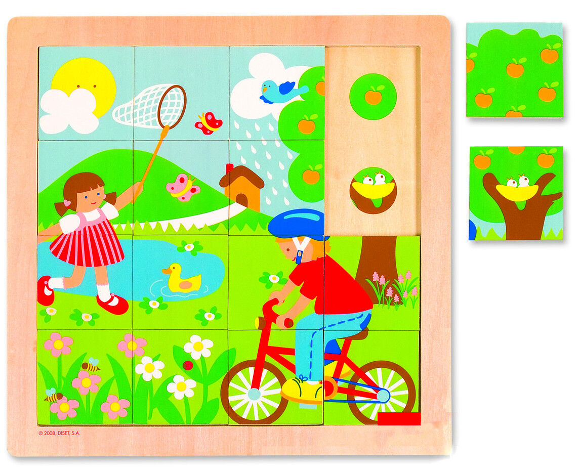 puzzles 2 años