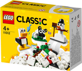 LEGO® Classic Ladrillos Blancos 11012