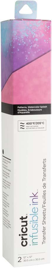 Infusible Ink Watercolor 30x30cm 2 hojas
