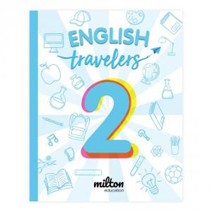 TRAVELERS BLUE 5 - ENGLISH LANGUAGE 2n PRIMÀRIA Milton 9788494962783