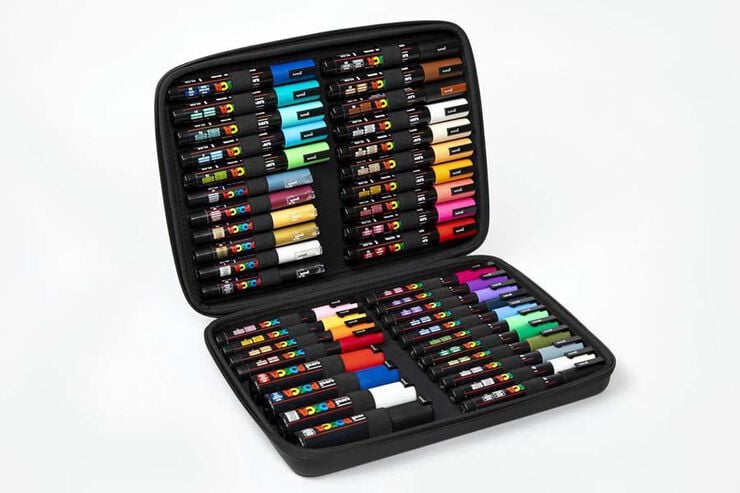 Maletí Posca Premium 40 peces