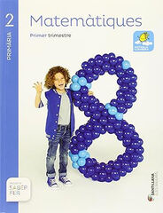 MATEM&Agrave;TIQUES MOTXILLA LLEUGERA 2n PRIM&Agrave;RIA Santillana Text 9788468092317