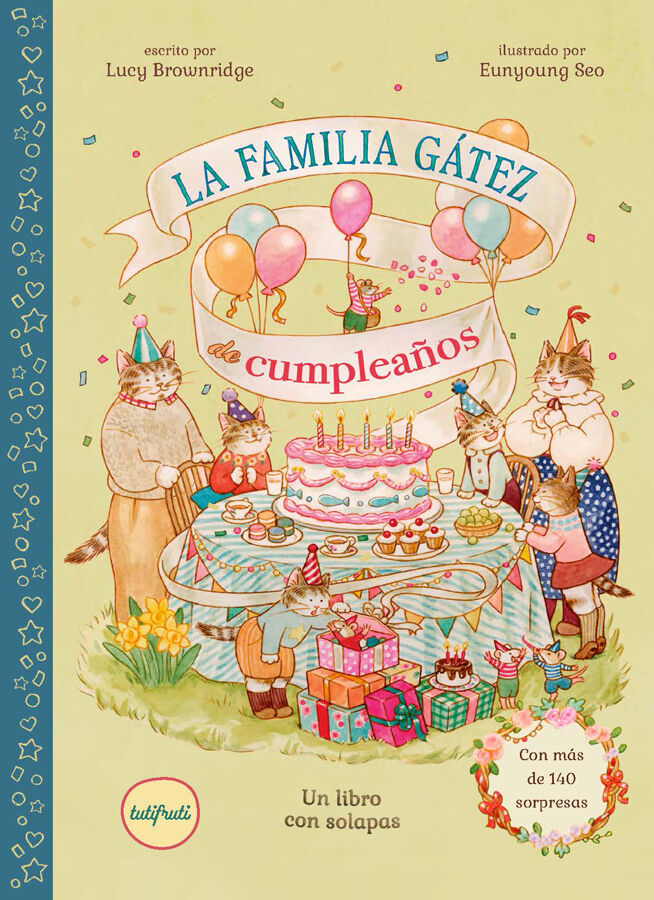 La familia G&aacute;tez de cumplea&ntilde;os